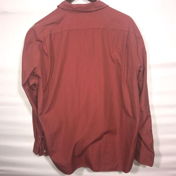 J. Crew Men's Red Striped Button Down Shirt - Picture 6 of 13
